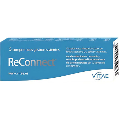 Reconnect Redux 5 Comprimidos Vitae