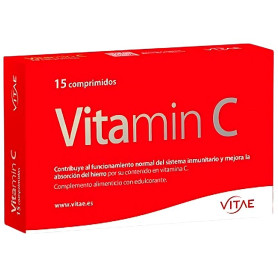 Vitamin C 15 Comprimidos Vitae