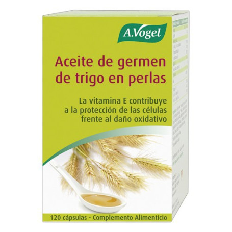 Aceite De Germen De Trigo 120 Perlas A. Vogel (Bioforce)