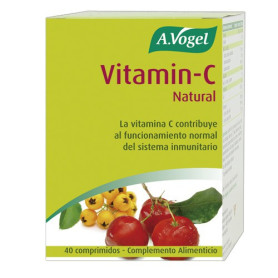 Vitamin C 40 Comprimidos A. Vogel (Bioforce)