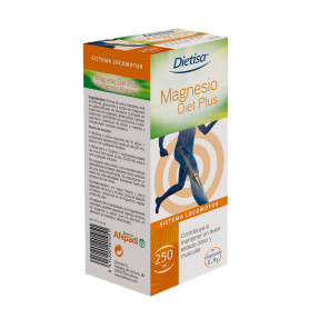 Magnesiodiet Plus 250Ml. Dietisa