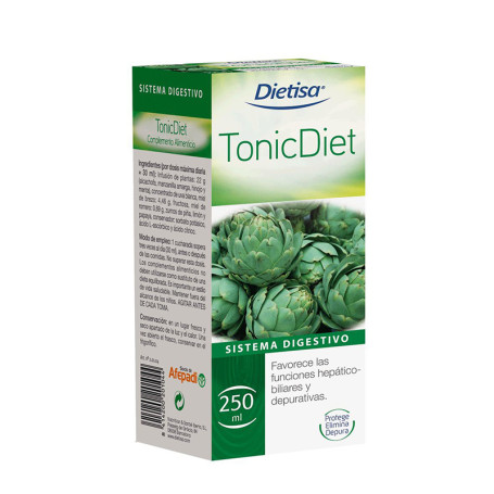 Tonic-Diet 250Ml. Dietisa
