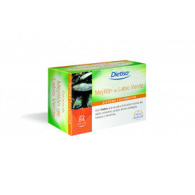 Mejillon De Labio Verde 84 Caps Dietisa