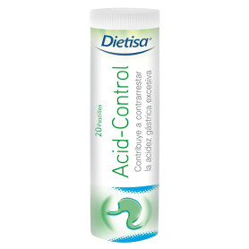 Acid-Control 20 Pastillas Dietisa