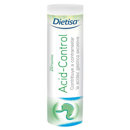 Acid-Control 20 Pastillas Dietisa