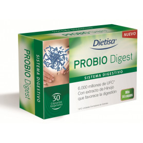 Probiodigest 30 Capsulas Dietisa
