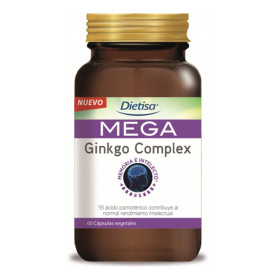 Mega Ginkgo Complex 60 Capsulas Dietisa