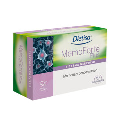 Memoforte Plus 60 Cápsulas Dietisa