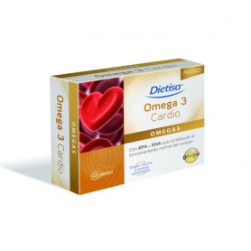 Omega 3 Cardio 45 Perlas Dietisa