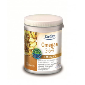 Omega 3-6-9 60 Perlas Dietisa