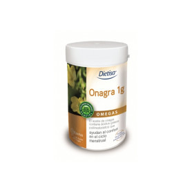 Onagra 1 Gr. 120 Perlas Dietisa