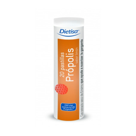 Propolis 20 Pastillas Dietisa