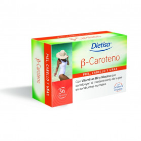 B-Caroteno 36 Capsulas Dietisa