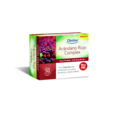 Arandano Rojo Complex 30 Capsulas Dietisa