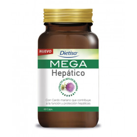 Mega Hepatico 60 Capsulas Dietisa