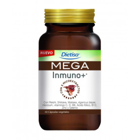 Mega Inmuno+ 60 Capsulas Dietisa