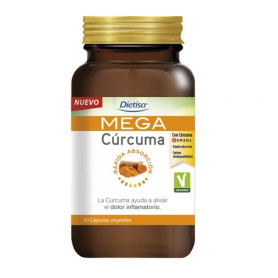 Mega Curcuma 50 Capsulas Dietisa