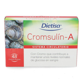 Cromsulín-A 48 Comprimidos Dietisa