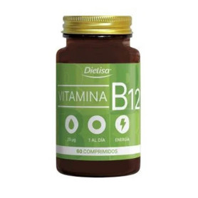 Dietisa Vitamina B12 60 Comprimidos Dietisa
