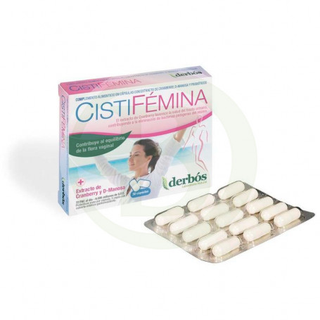 Cistifémina 30 Cápsulas Derbos