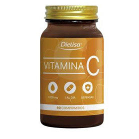 Dietisa Vitamina C 60 Comprimidos Dietisa