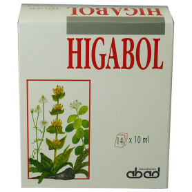 Higabol Detox 20 Sobres Abad