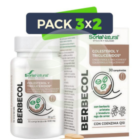 Pack 3x2 Berbecol MgDose