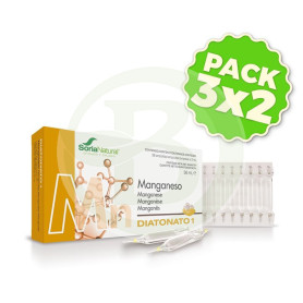 Pack 3x2 Diatonato 1 28 Viales Soria Natural