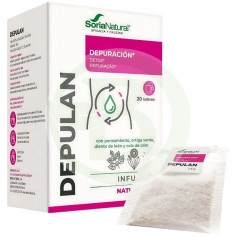 Natusor 4 Depulán 20 Filtros Soria Natural