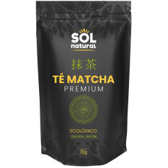 Matcha Premium Japón en Polvo Bio 70G Sol Natural