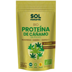Proteína De Cáñamo Bio 250G Sol Natural