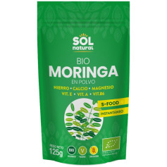 Moringa en Polvo Bio 125G Sol Natural