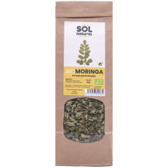 Moringa en Hoja para Infusión Bio 40G Sol Natural