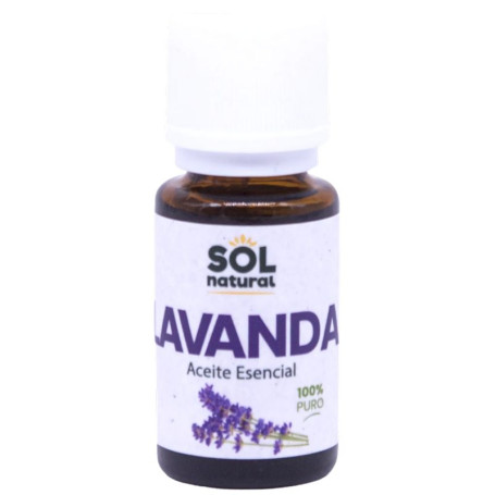 Aceite Esencial De Lavanda 15Ml Sol Natural