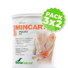 Pack 3x2 Mincartil (antiguo reforzado) 300Gr Soria Natural