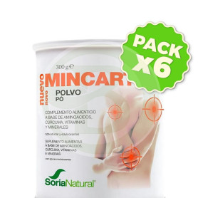 Pack 6x Mincartil (antiguo reforzado) 300Gr Soria Natural