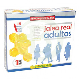 Jalea Real Adultos 15 Viales Pinisan