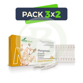 Pack 3x2 Diatonato 1 28 Viales Soria Natural
