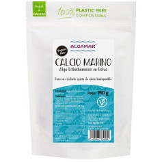 Calcio Marino en Polvo 150G Algamar