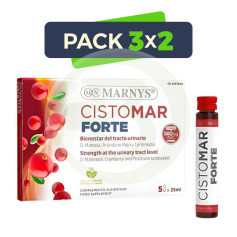 Pack 3x2 Cistomar Forte 5 Viales Marnys