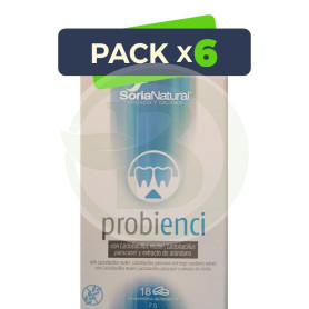 Pack 6x Probienci 18 Comprimidos Soria Natural