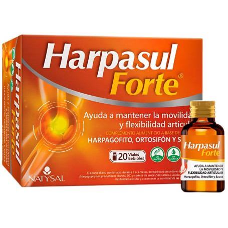 Harpasul Forte 20 Viales Natysal