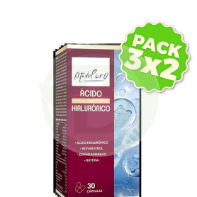 Pack 3x2 Estado Puro Ácido Hialurónico Clinic 30 Cápsulas Estado Puro - Tongil