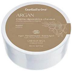 Crema Reparadora Capilar De Argán 150Ml Esential Aroms