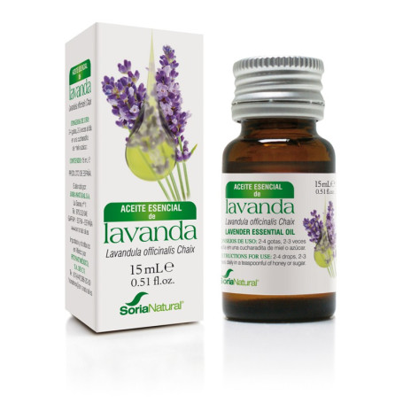 Aceite Esencial De Lavanda 15Ml. Soria Natural