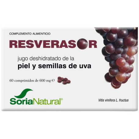 Resverasor 60 Comprimidos Soria Natural