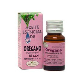 Aceite Esencial De Oregano 15Ml. Soria Natural