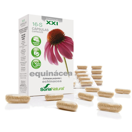 16-S Equinacea Formula Xxi 30 Capsulas Soria Natural