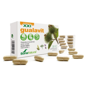 30-C Gualavit Formula Xxi 30 Capsulas Soria Natural
