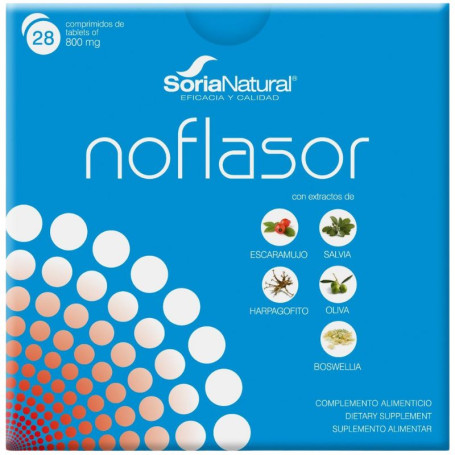 Noflasor 28 Comprimidos Soria Natural